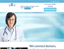 Tablet Screenshot of aignetwork.com